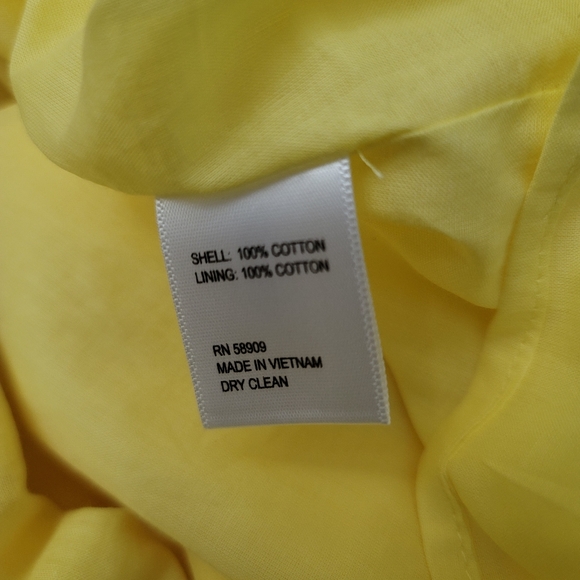 Antonio MelaniGisella Ruffle Tie Square Neck Cotton Poplin Short Puff Sleeve Smo